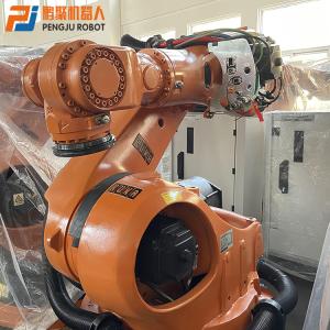 China KUKA Used Automatic Palletizing Robot Machine Tool Loading Unloading KUKA KR200 on sale