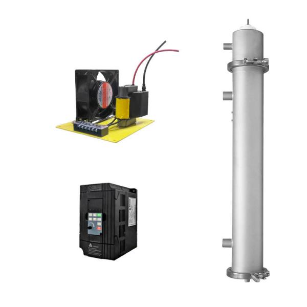 Cheap 80g/H Adjustable Ozone Machine Quartz Tube Ozone Generator For Bottled Drinking Water for sale