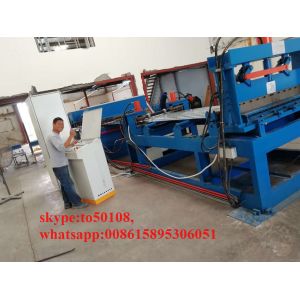 Buy cheap Water tank silo roll forming machine from wholesalers