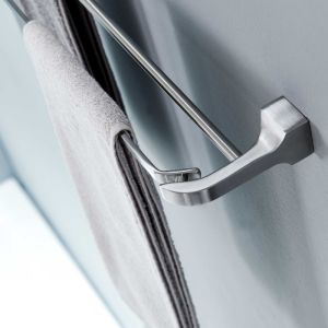 Best OEM Heavy Duty Towel Bar Rail 57cm Stainless Steel 304 wholesale