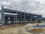 C Galvanized Steel Structure Warehouse With Customizable Layout And Efficient