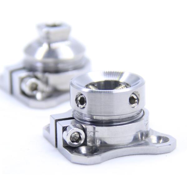 Rotatable Stainless Steel Pyramidal Receiver Socket Adapter For Child