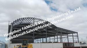 Best Metal Galvanized Steel Frame Buildings , Fabricated Steel Structure Construction wholesale