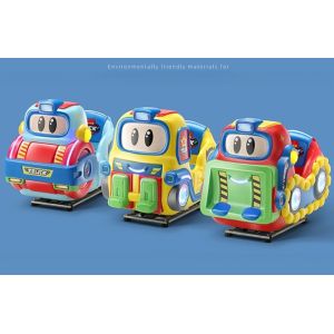 Dreamland Coin Operated Game Machine Engineering Vehicle MP5 Bulldozes Car