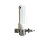 Pure oxygen inhaler flow meter for oxygen concentrator