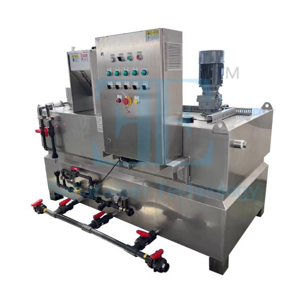 Continuous Process Parameter Monitoring with Polymer Dosing System Three Mixing