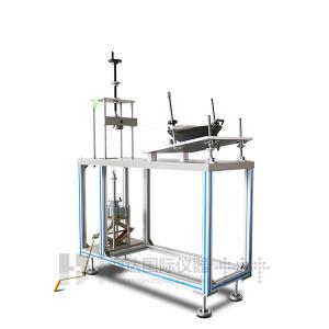 Best BS EN 12983 Handle Pull Resistance Testing Machine / Pull Resistance Tester Distance Of Weight And Hammer 300MM wholesale
