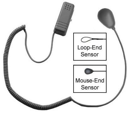 Cheap One Regular-Headed Self Alarm Tag With Loop Or Mouse Sensor for sale