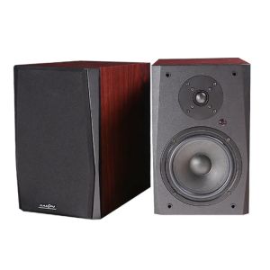 4 Ohms Active Bookshelf Speaker 86dB Sensitivity Multifunctional