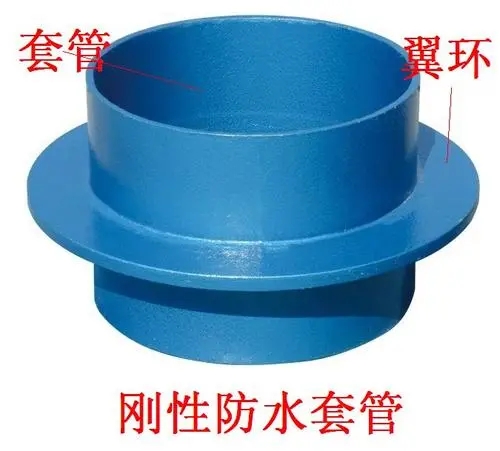 High Flexible Rigid Waterproof Wall Api Concrete Casing Dn32
