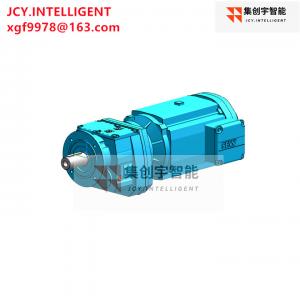 China 3KW Bevel Helical Gear Unit Gearbox Speed Reducer Single Stage on sale