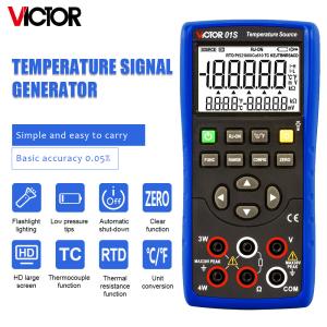 VICTOR 01S Temperature Signal Generator Temperature Source process calibrator multimeter