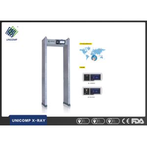 Best 33 Zones WalkThrough Metal Detector UNX330 For Mall Exhibition Hall Security wholesale