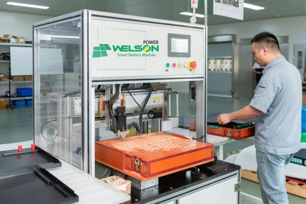 welson factory producing line