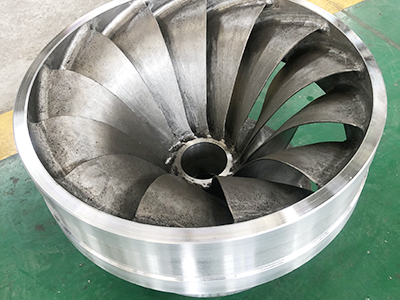 Customized 250KW Francis Turbine Generator Water Power Turbine