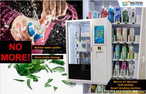 China 337 Capacity Elevator Type Custom Vending Machines With Micron Smart System on sale