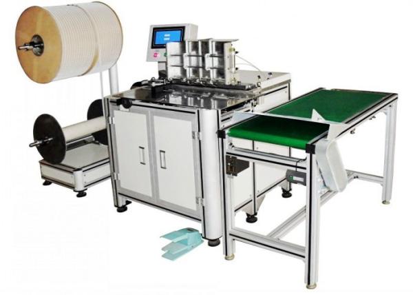 Cheap Notebook Double Loop Wire Binding Machine Multi Language  Auto Error Reminder for sale