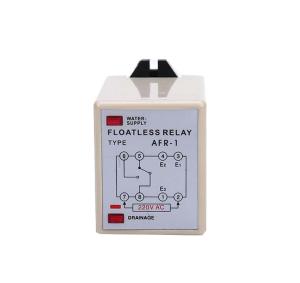 China AFR-1 5A 8 Pin 250V AC Liquid Water Level Control Float less Relay Sensor Switch on sale