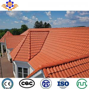 Best 1000kg/Hr Plastic PVC WPC Glazed Roof Corrugated Roof Sheet Making Machine Line wholesale