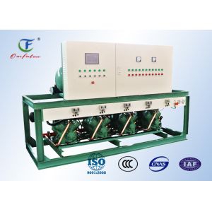Energy Saving Refrigeration Compressor Unit Medium Temperature Reciprocating
