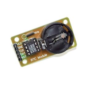 China RTC DS1302 Real Time Clock Module For Arduino / Arduino Wifi Module on sale