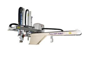 Customized Packaging Auxiliary Machine 5 Axis Servo Robot Interface For Plastic Machine