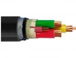 XLPE Insulated Low Voltage Power Cable With Steel Tape Armored 4 Cores
