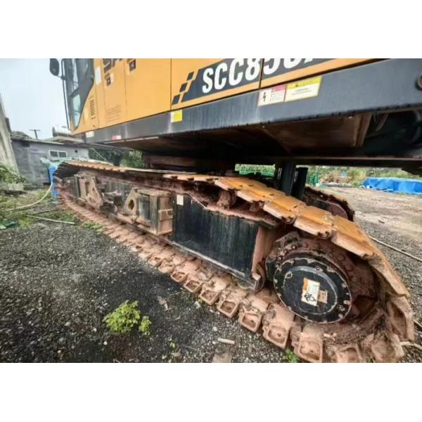 SCC850A-6 Sy Lattice Crawler Crane 85 Ton Capacity For Construction Needs