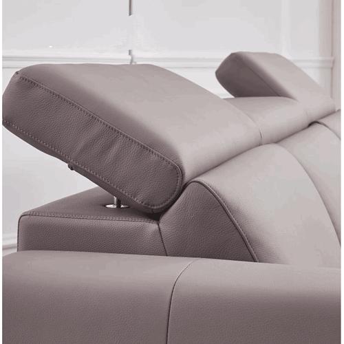 BN Leather Functional Sofa Metal Frame Modern Minimalist Usb Electric Sofa Combination Recliner Sectional Modern Sofa