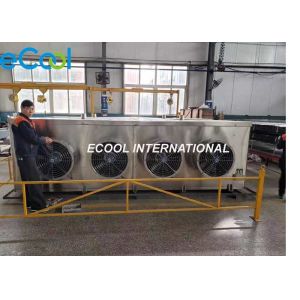 Buy cheap Energy Saving Air Cooled Evaporator For Food Industry Refrigeration from wholesalers