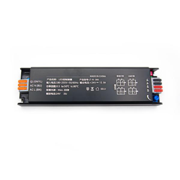Cheap Soft Start LED Driver With 300W Output Power And IP20 Protection for sale