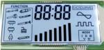 Custom 7 Segment LCD Display Panel / High Contrast Transparent Positve LCD