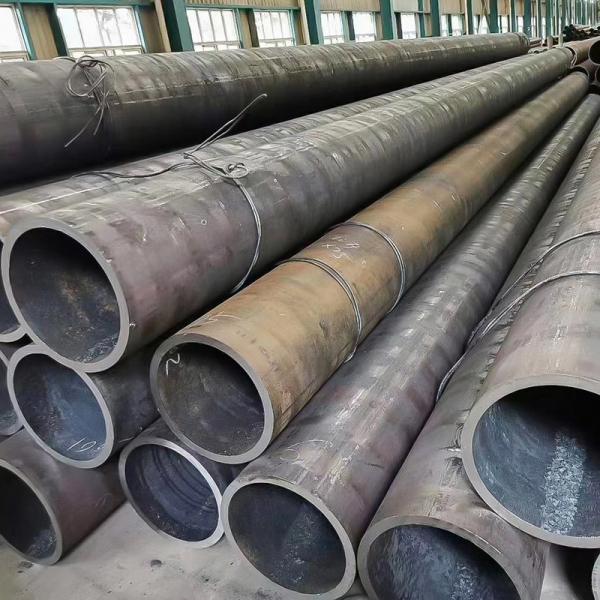 Cheap Sch 10 Low Temp Galvanized Carbon Steel Pipe For Chilled Water ASTM A252 Gr.1 Gr.2 Gr.3 for sale