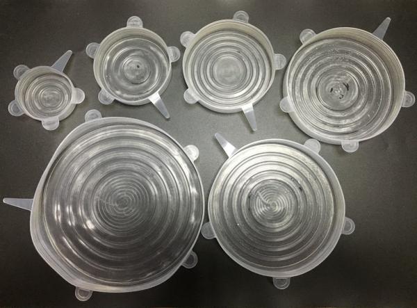Cheap Bakelite Cookware Handles Parts Silicone Kitchen Utensils Strech Lid Wrap Film for sale