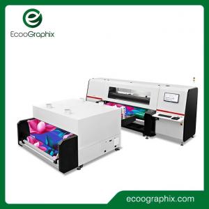 Best EcooGraphix Automatic Digital Inkjet Textile Printing Machine wholesale
