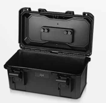 Weather Resistance Hard Plastic Tool Case Environmental Friendly Recyclable