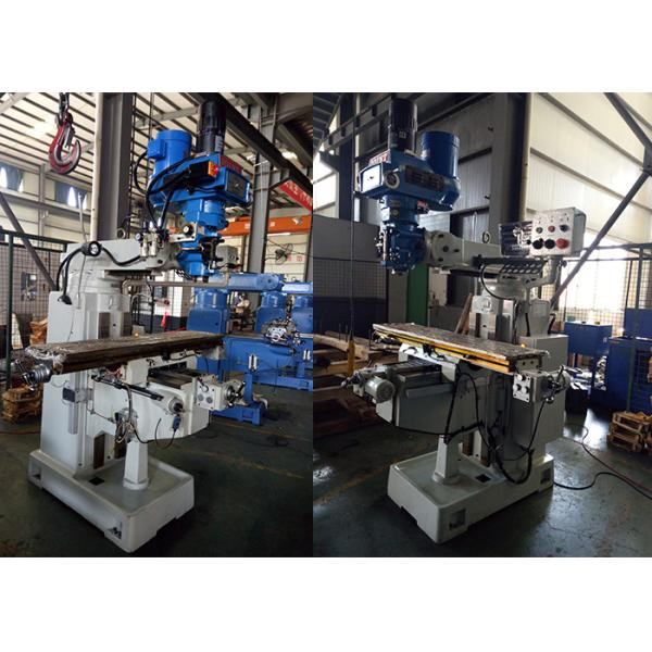 NT40 Horizontal Turret Milling Machine Knee Milling 5VB And 1470*305*90mm Table Size