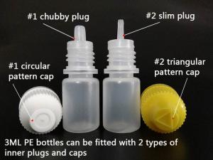 China LDPE E Liquid Bottle Funnel Eliquid Applicator Squeeze Dropping Bottle With Thin Tip on sale