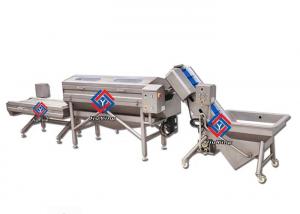 China Restaurant SUS #304 Material Salad Vegetable Production Line For Food Center on sale