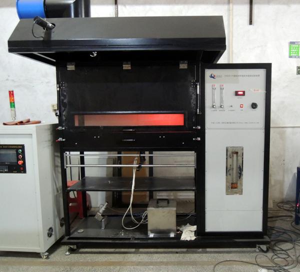 Cheap Building Materials Flammability Tester Critical Radiant Flux Flammability Testing Equipment for sale