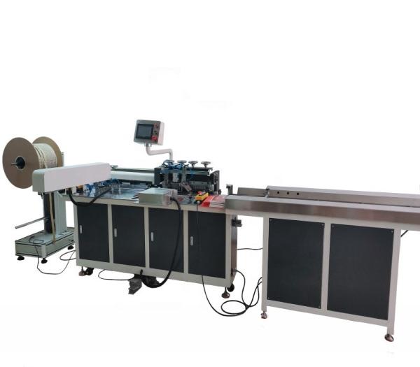 Cheap Double Spiral Notebook Automatic Punching And Spiral Binding Machine O Binder for sale
