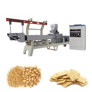 High Output Soya Flakes Soy Protein Machine 200-300kg/H