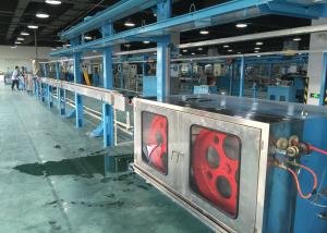 Insulating Sheathed Electrical Wire / Power Wire extrusion machine , computer control