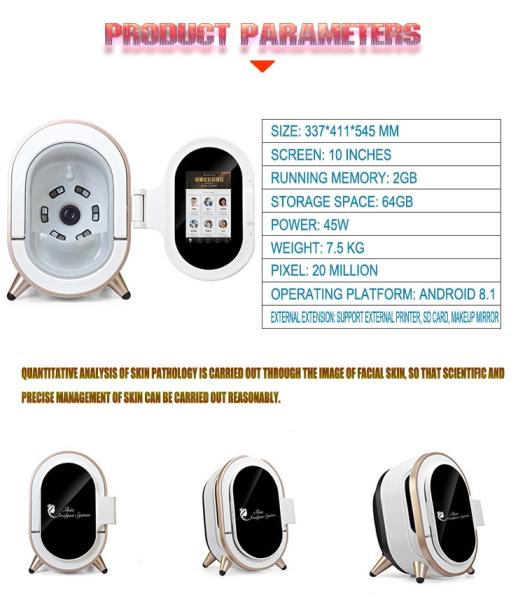 Cheap Portable Home Analyzers Combines With Artificial Intelligence And Image Analysis for sale