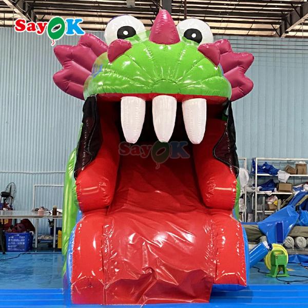 High Quality PVC Customized Large Outdoor Jumping Castle Fun City Inflatable Park Toy Slide Bounce House
