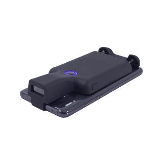 China 2D Back Clip Bluetooth Barcode Scanner Work with Phone, Portable Barcode Reader with Bluetooth Function 1D 2D QR on sale