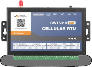 CWT5018 3g gsm Ethernet Modbus RTU data logger with Rs232 and Rs485