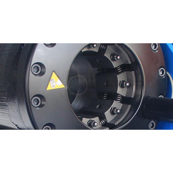 High Pressure Hydraulic Hose Crimping Tool Finn Power P32 Manual Hose Crimper