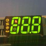 Custom design Multicolour Triple digit 7 segment led display for refrigerator