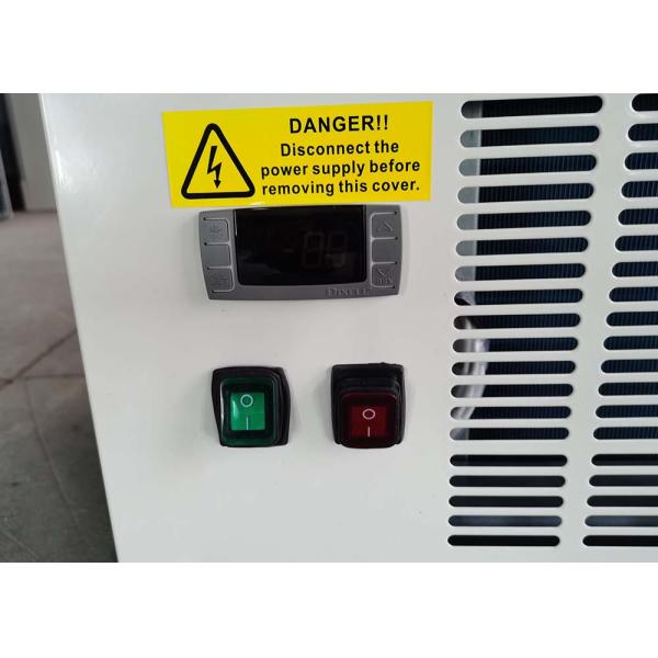 Semi Vertical Multi-Deck Plug In Open Display Chiller With Night Curtain